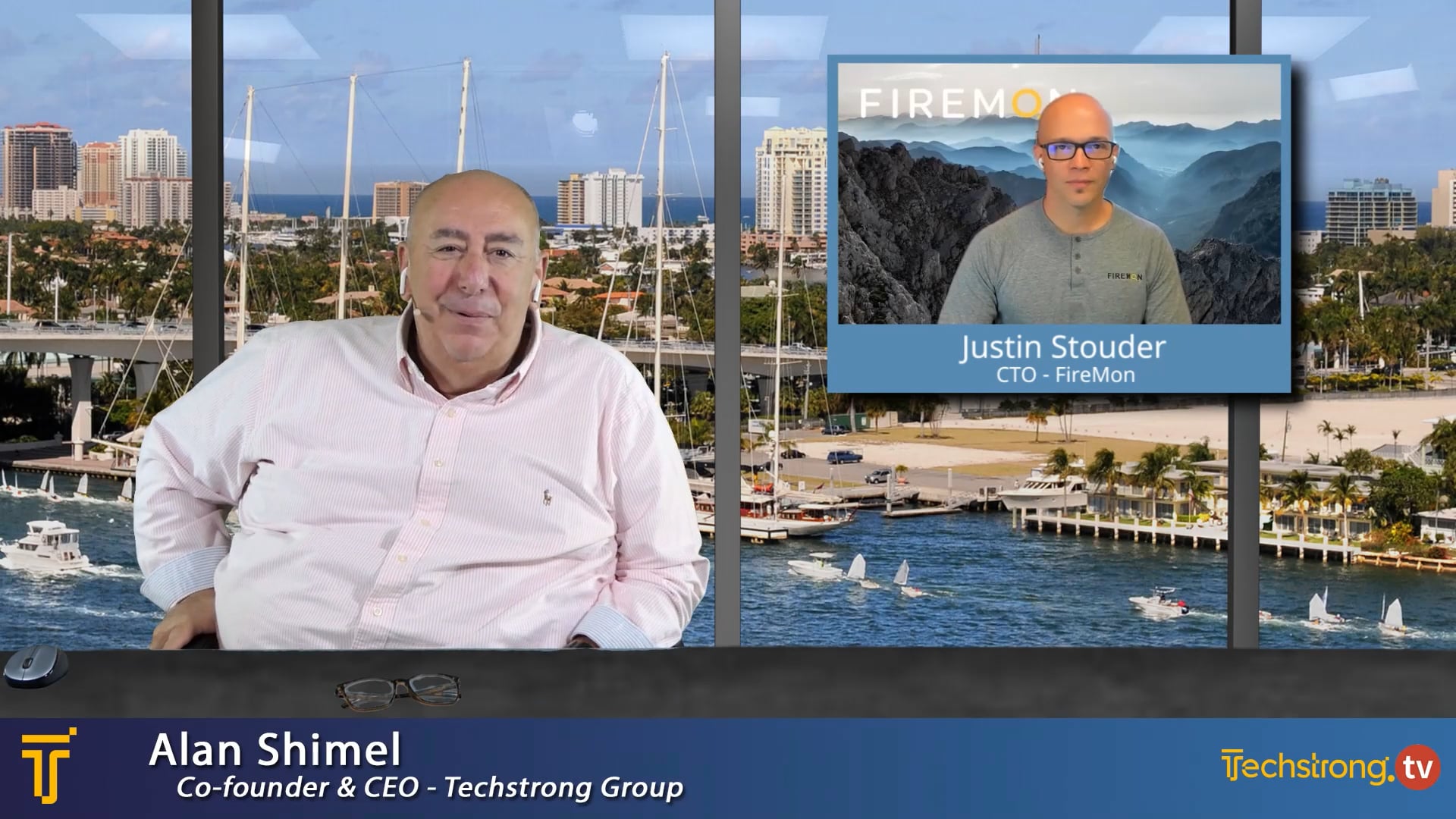 Enterprise Cloud and Hybrid Network Infrastructure - Justin Stouder, FireMon
