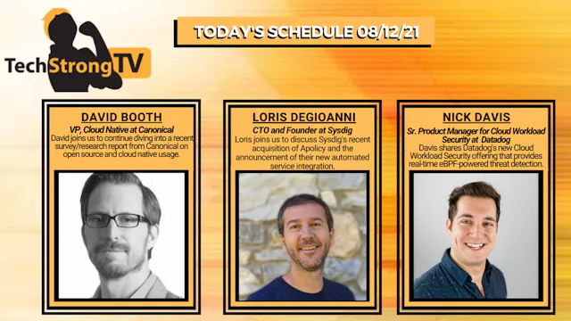 TechStrong TV - August 12, 2021