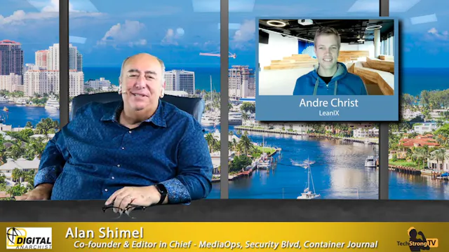 Andre Christ - TechStrongTV