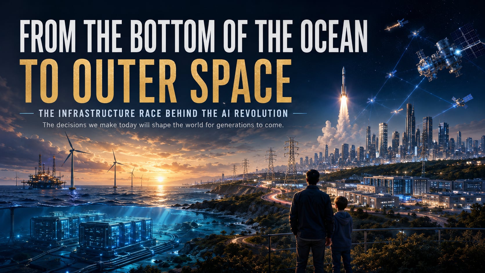 From the Oceans Below to Space Above