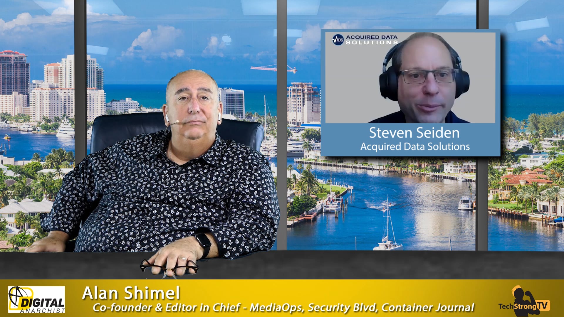 Steven Seiden-TechStrong TV