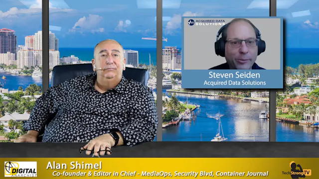 Steven Seiden-TechStrong TV