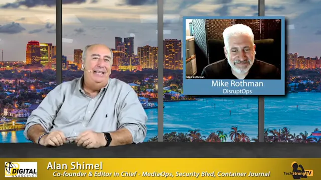 Mike Rothman - TechStrong TV