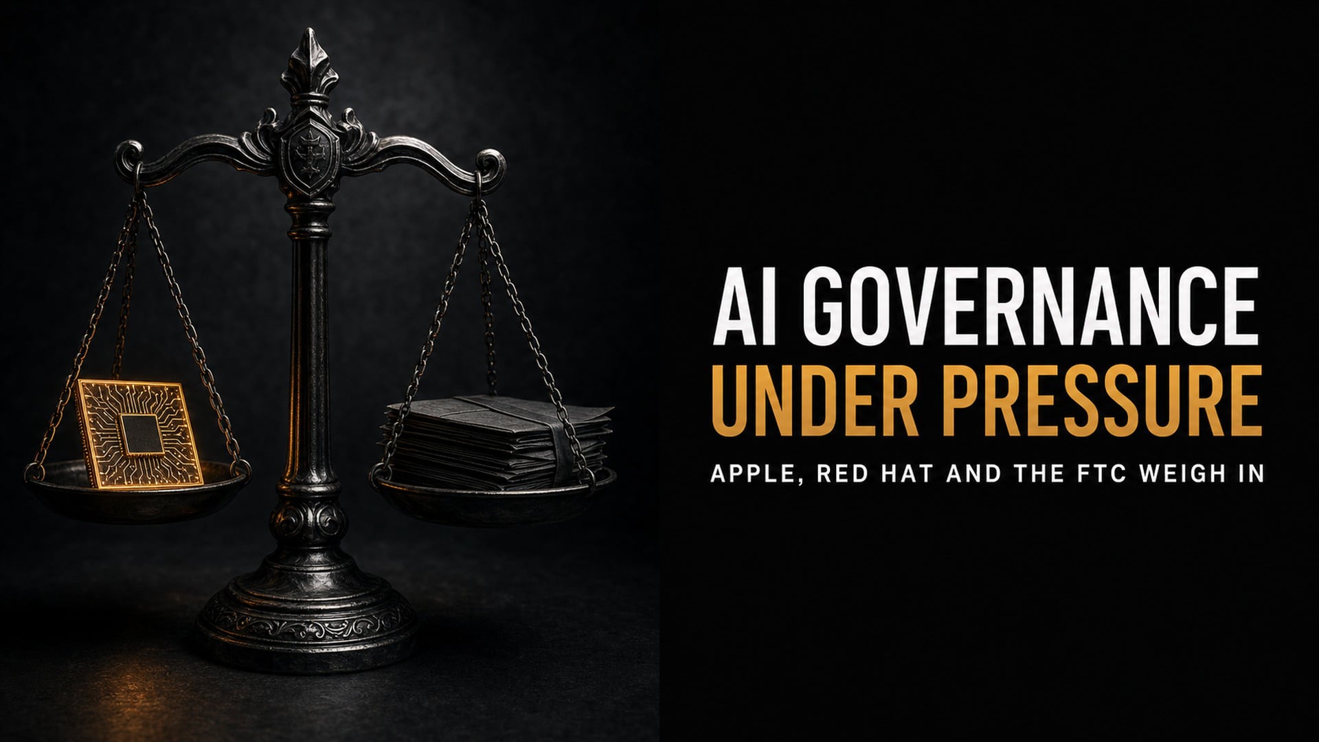 Apple’s AI Bug Report Overload and Red Hat’s Governance Play