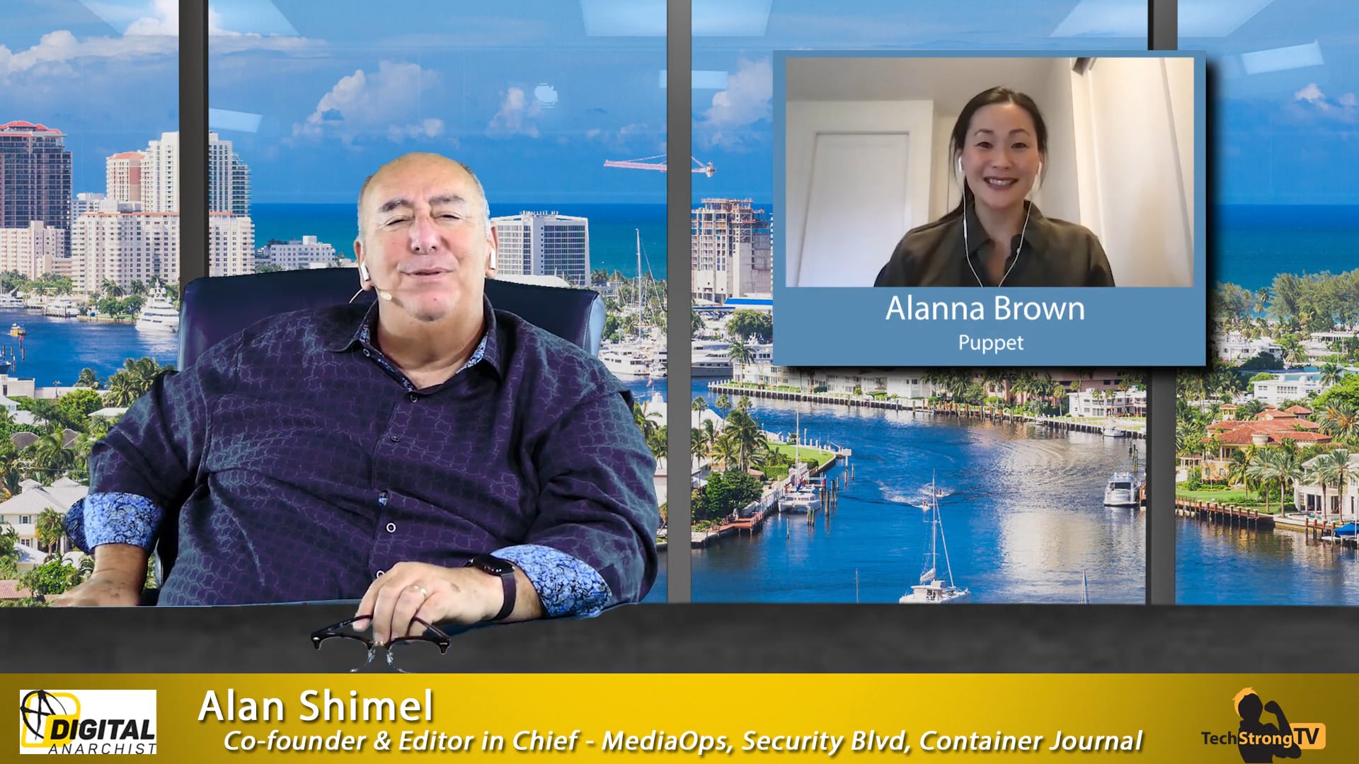 Alanna Brown-TechStrong TV