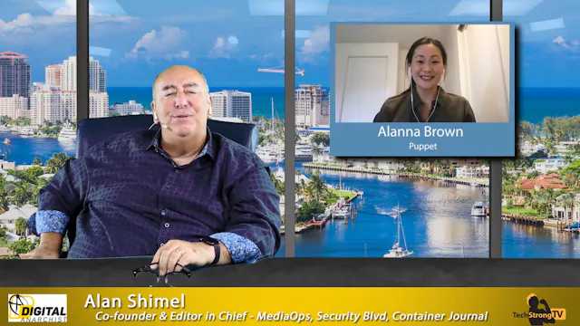 Alanna Brown-TechStrong TV