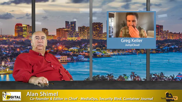 Greg Keller - TechStrong TV