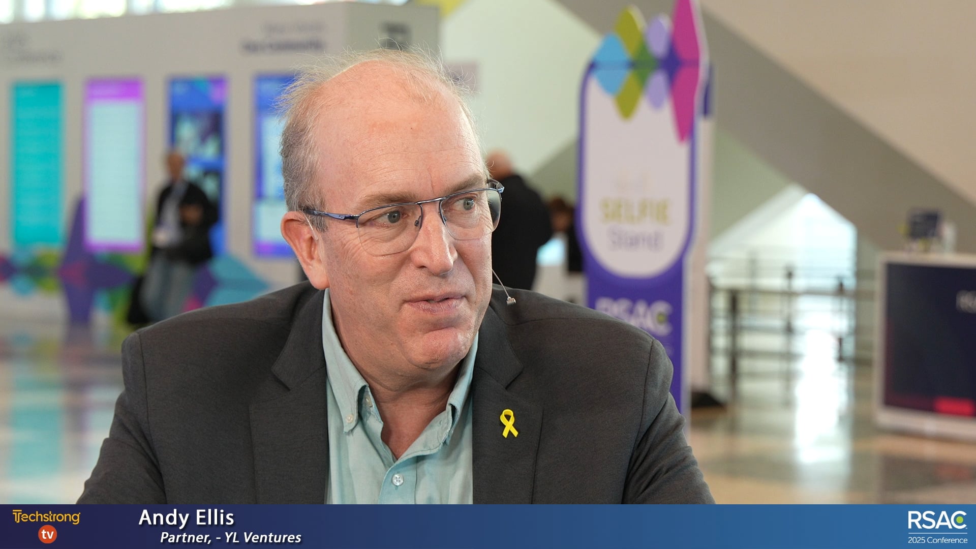 Exploring Cybersecurity Trends and Community Connections with Andy Ellis | RSAC Conference 2025