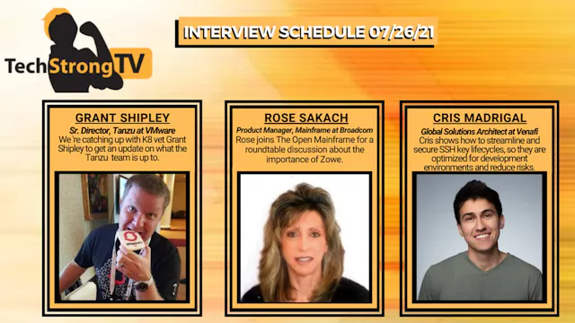 TechStrong TV - July 26, 2021
