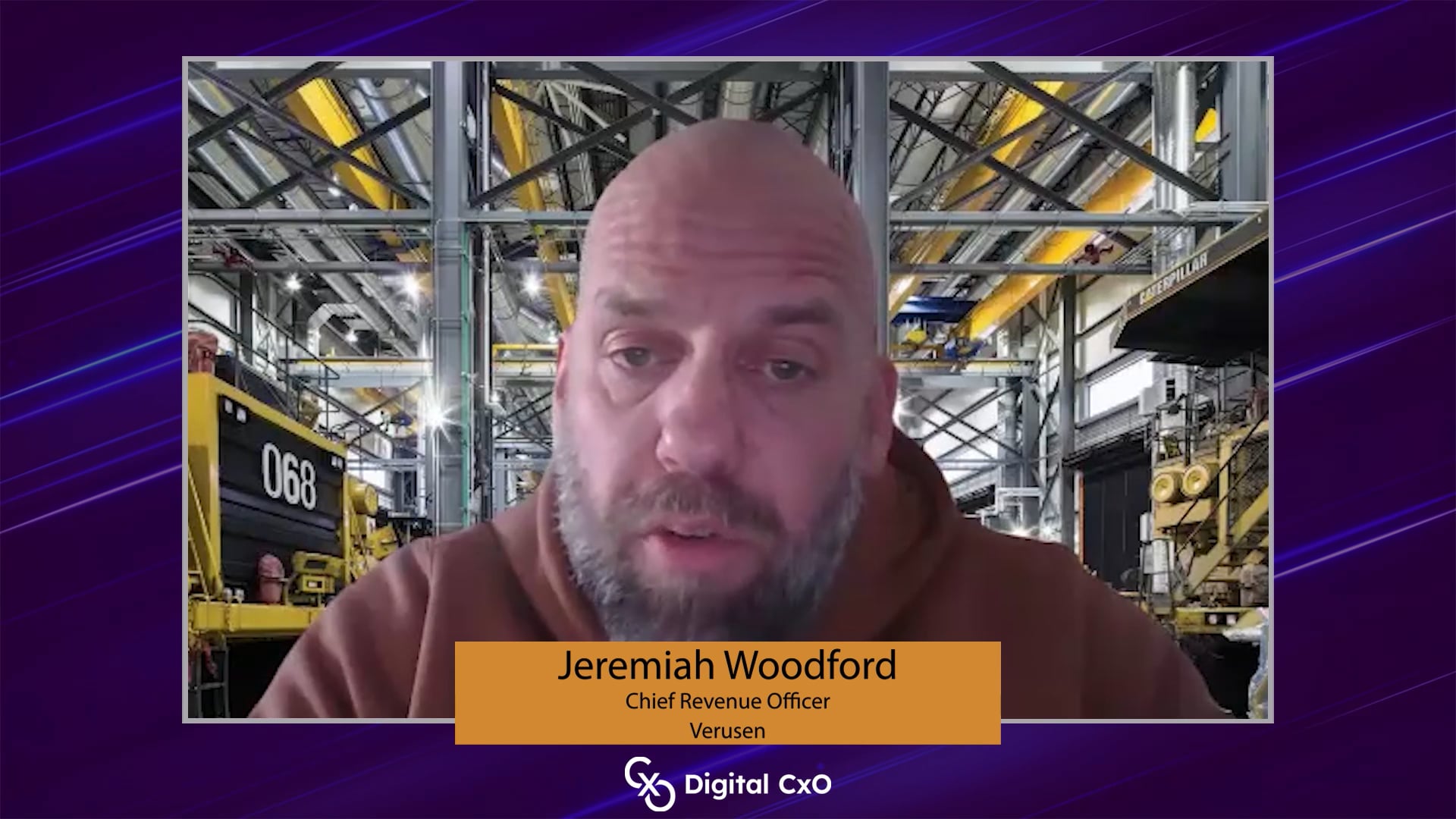Digital CxO Leadership Insights: Analyzing Verusen's Manufacturing Survey with Jeremiah Woodford