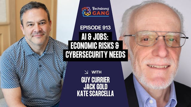 AI and Jobs: Economic Risks, Cybersec...
