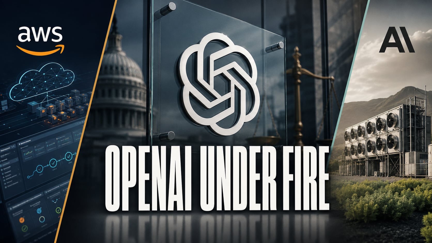 OpenAI Under Fire as AWS Expands AI and Anthropic Backs Carbon