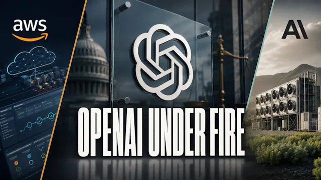 OpenAI Under Fire as AWS Expands AI a...