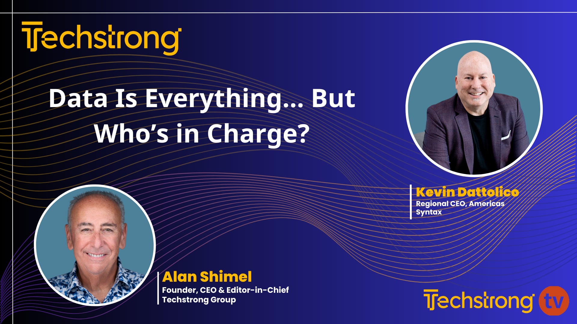 Data Is Everything… But Who’s in Charge?