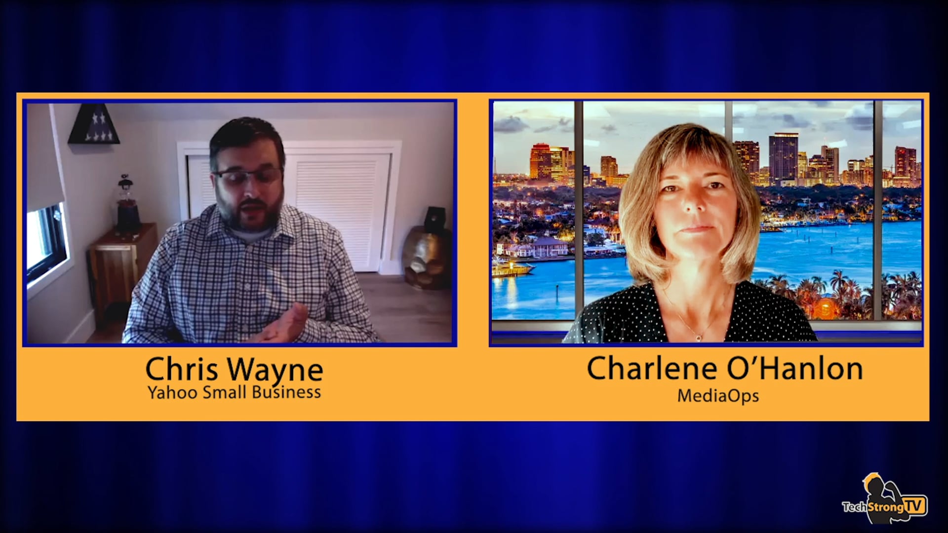 Chris Wayne - TechStrong TV