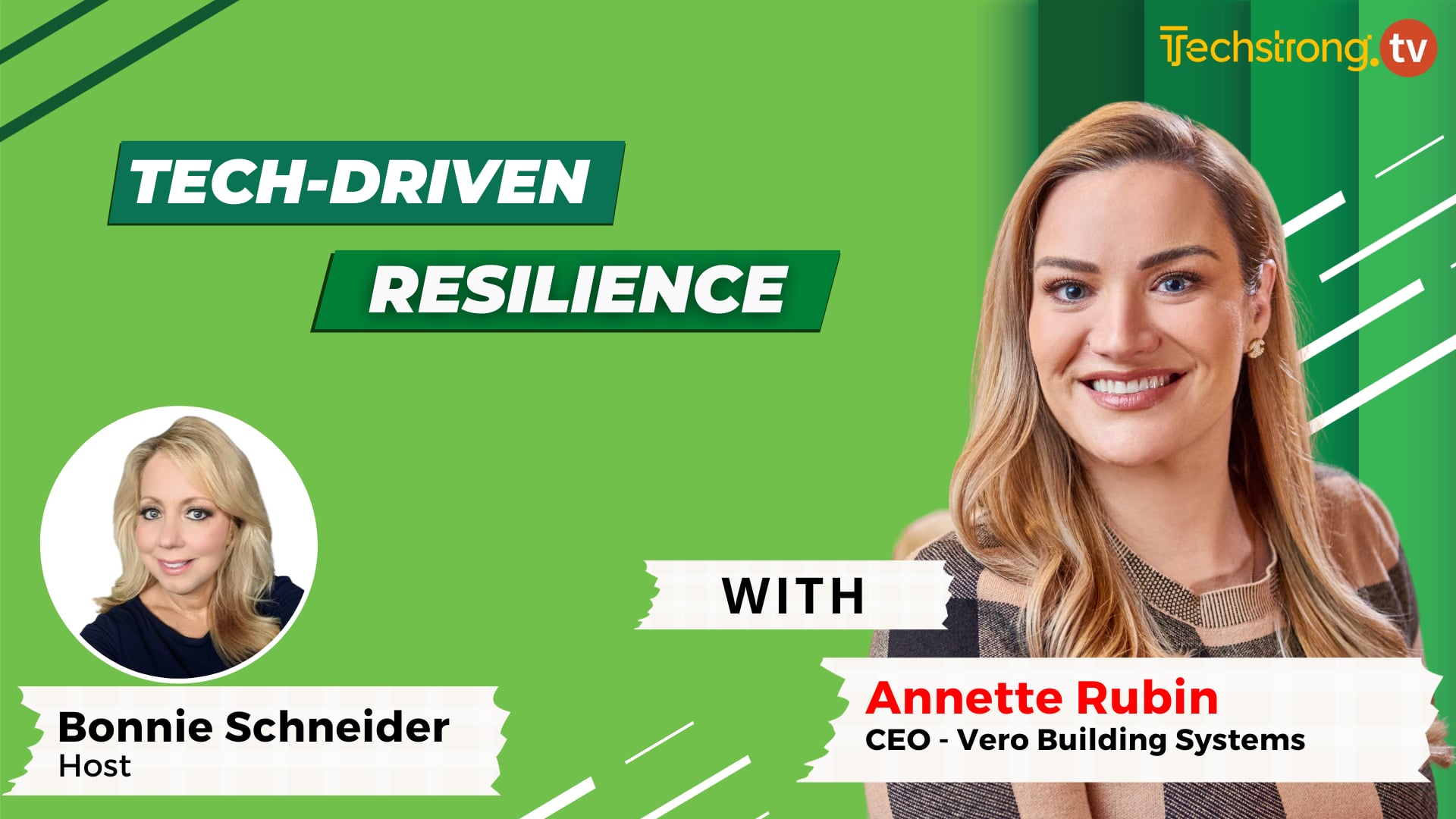 Tech-Driven Resilience - Annette Rubin, Vero Building Systems