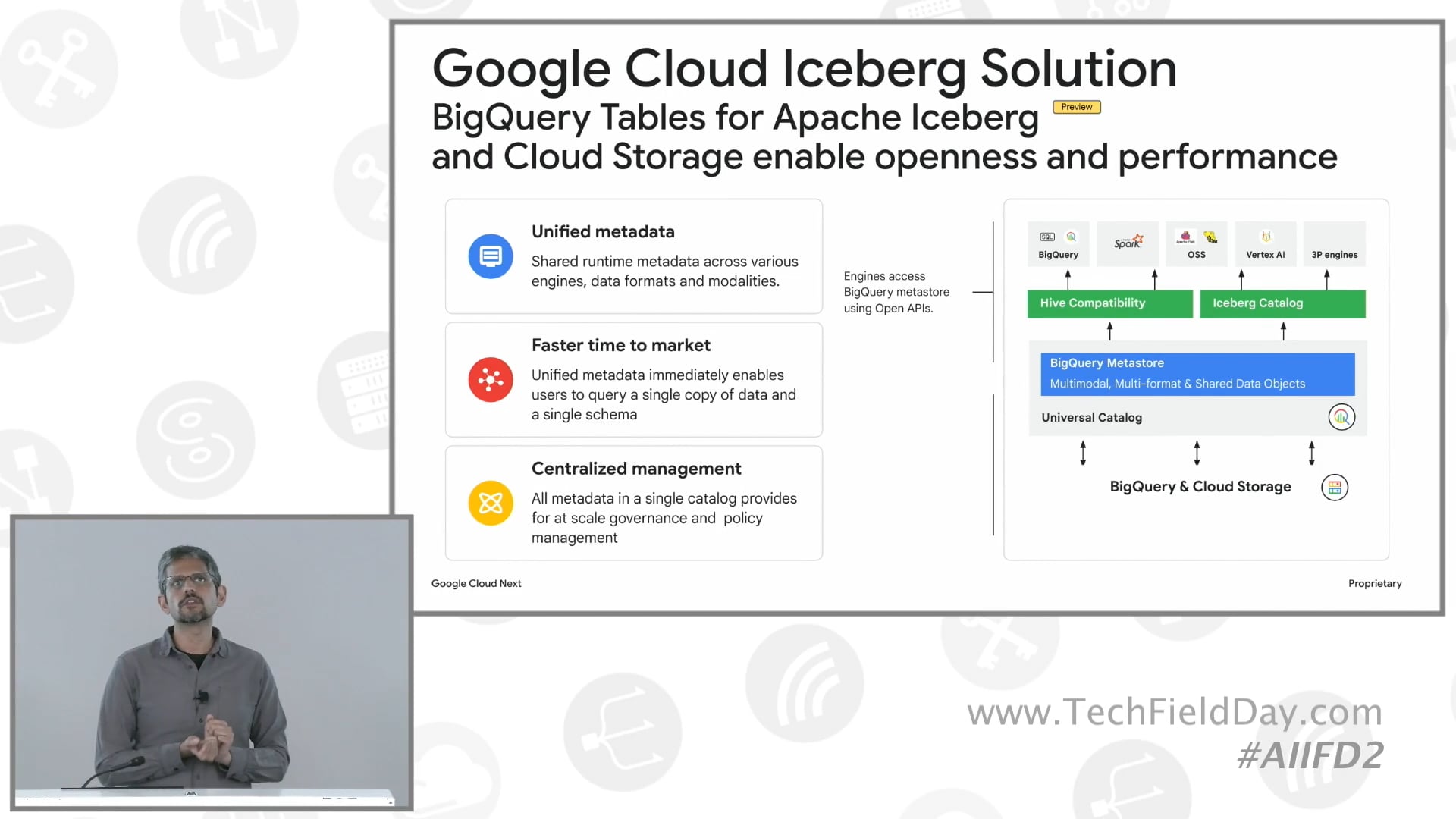 Analytics Storage and AI, Data Prep and Data Lakes with Google Cloud