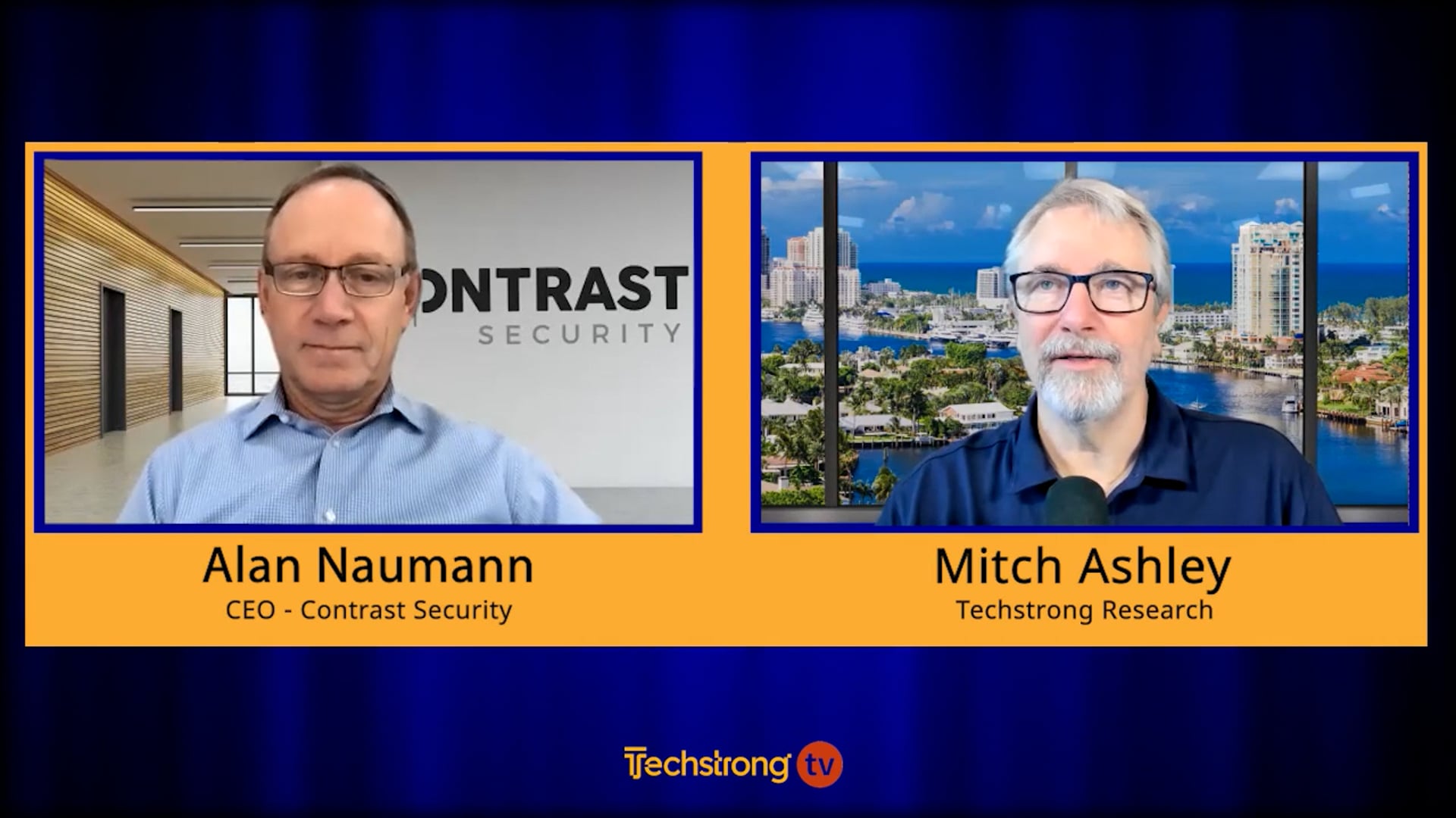 Series E Funding - Alan Naumann, Contrast Security