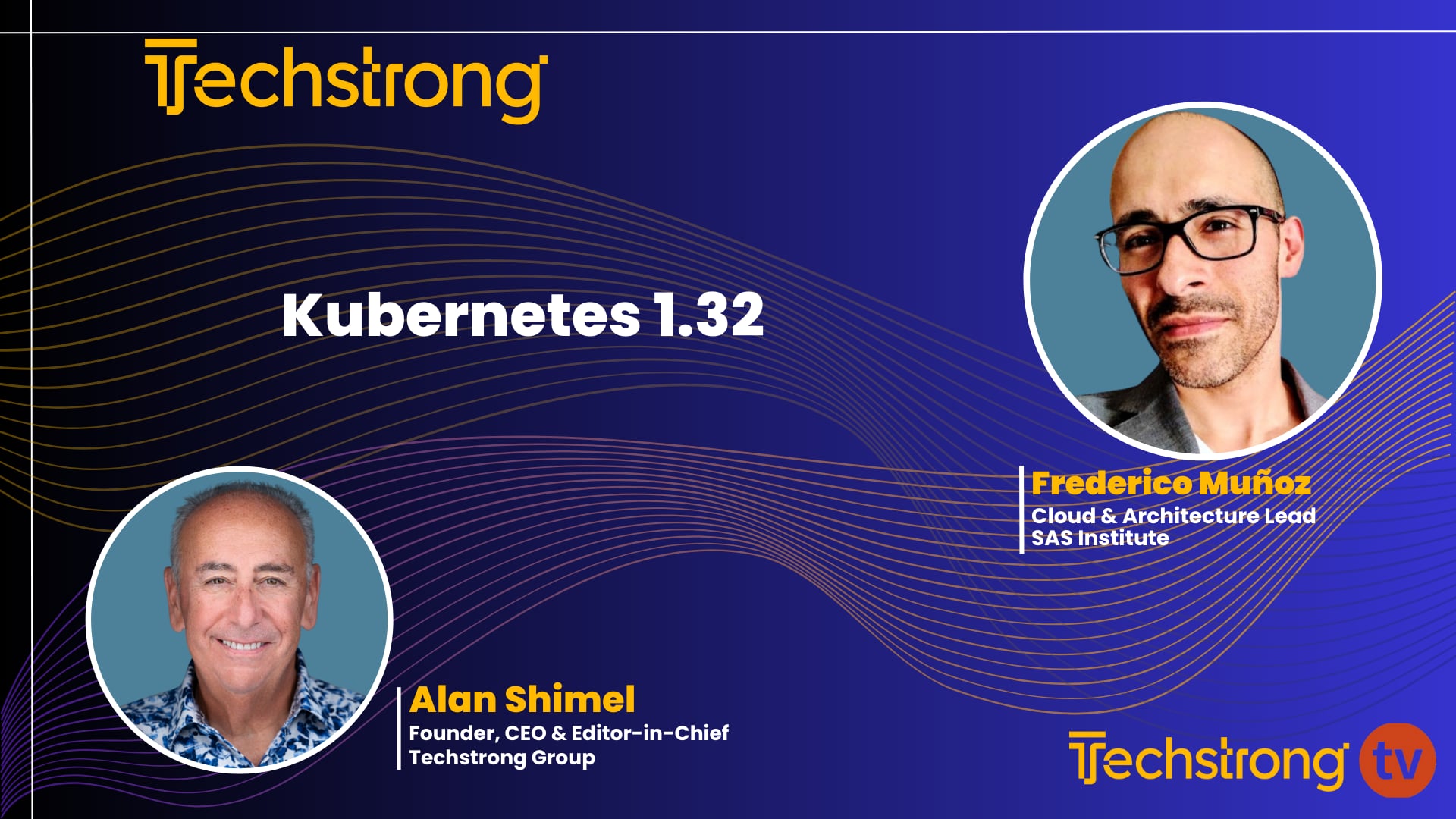 Kubernetes v1.32 with Frederico Munoz