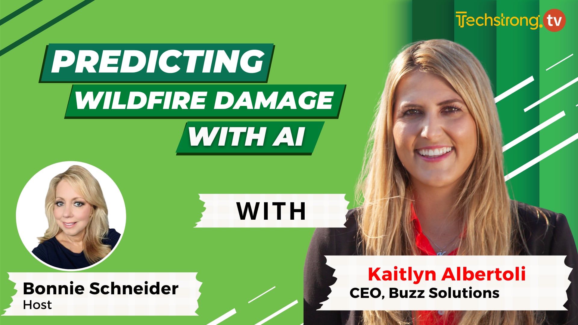 Predicting Wildfire Damage with AI - Kaitlyn Albertoli, Buzz Solutions