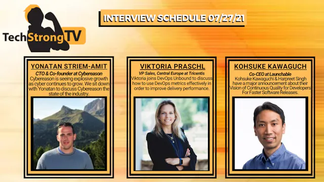 TechStrong TV - July 27, 2021