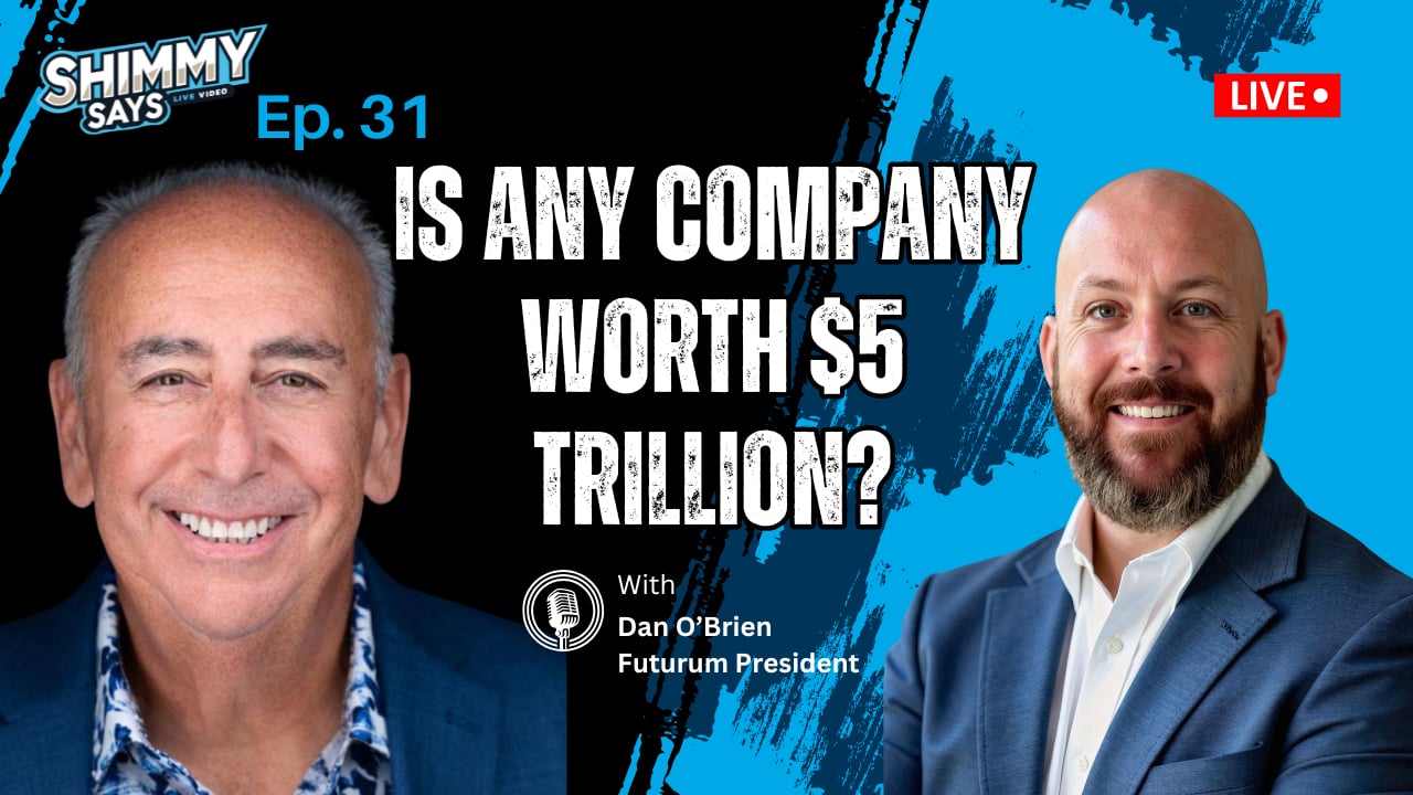 Is Any Company Worth $5 Trillion? (NVIDIA’s Moment) | Shimmy Says Ep. 31