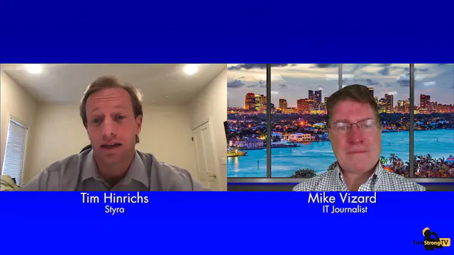 Tim Hinrichs - TechStrong TV