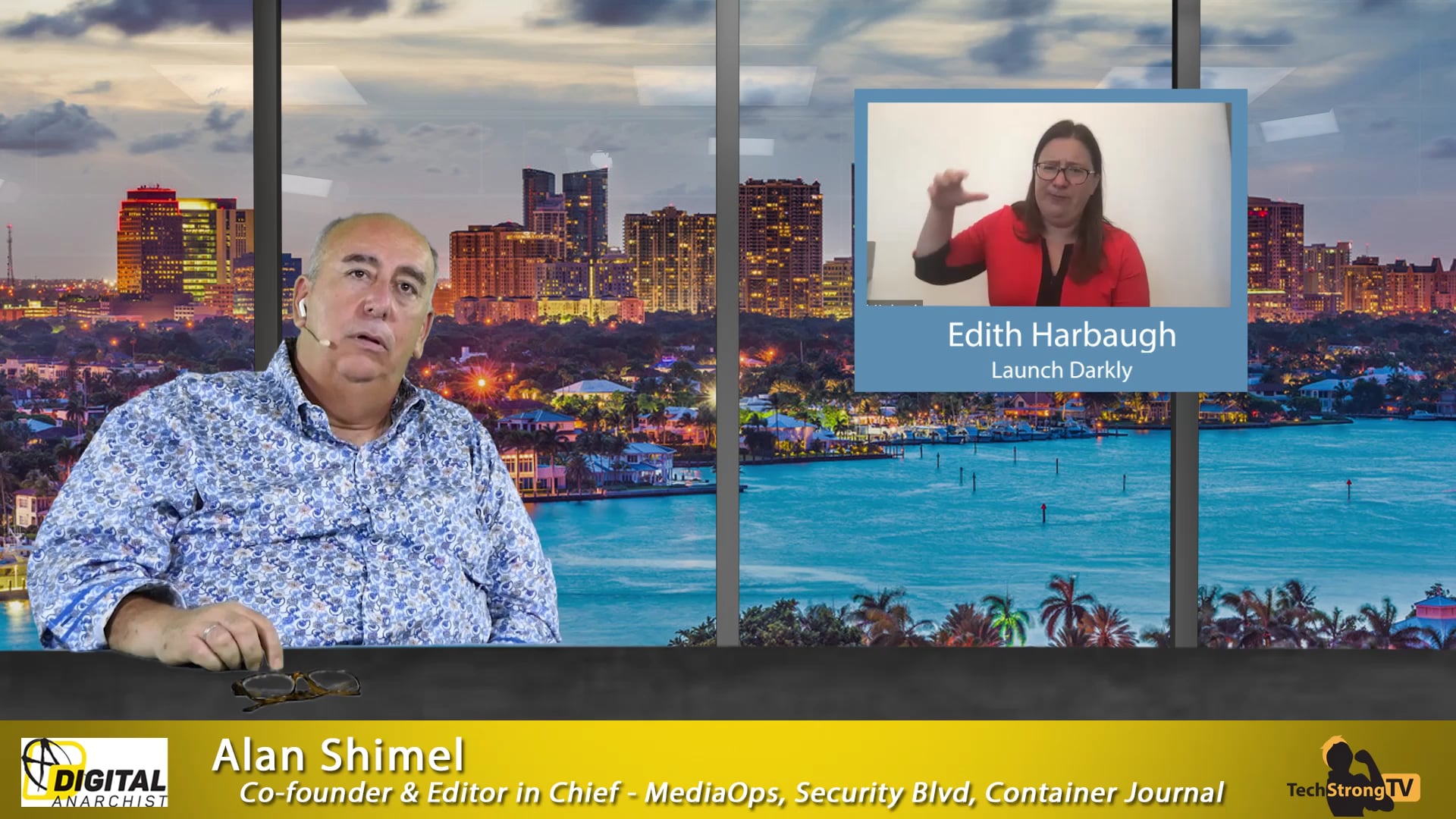 Edith Harbaugh - TechStrong TV