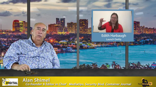 Edith Harbaugh - TechStrong TV
