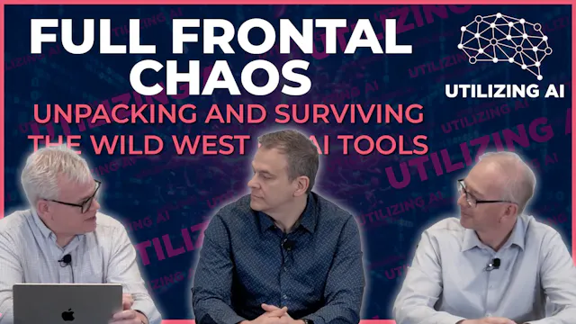 "Full Frontal Chaos" of AI: Unpacking...