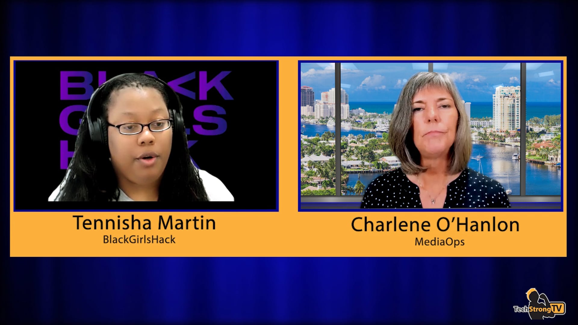 Tennisha Martin-TechStrong TV
