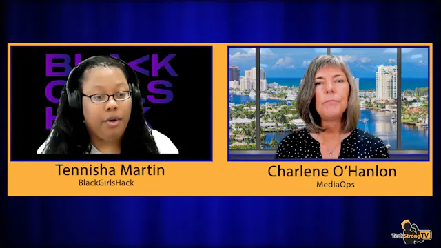 Tennisha Martin-TechStrong TV