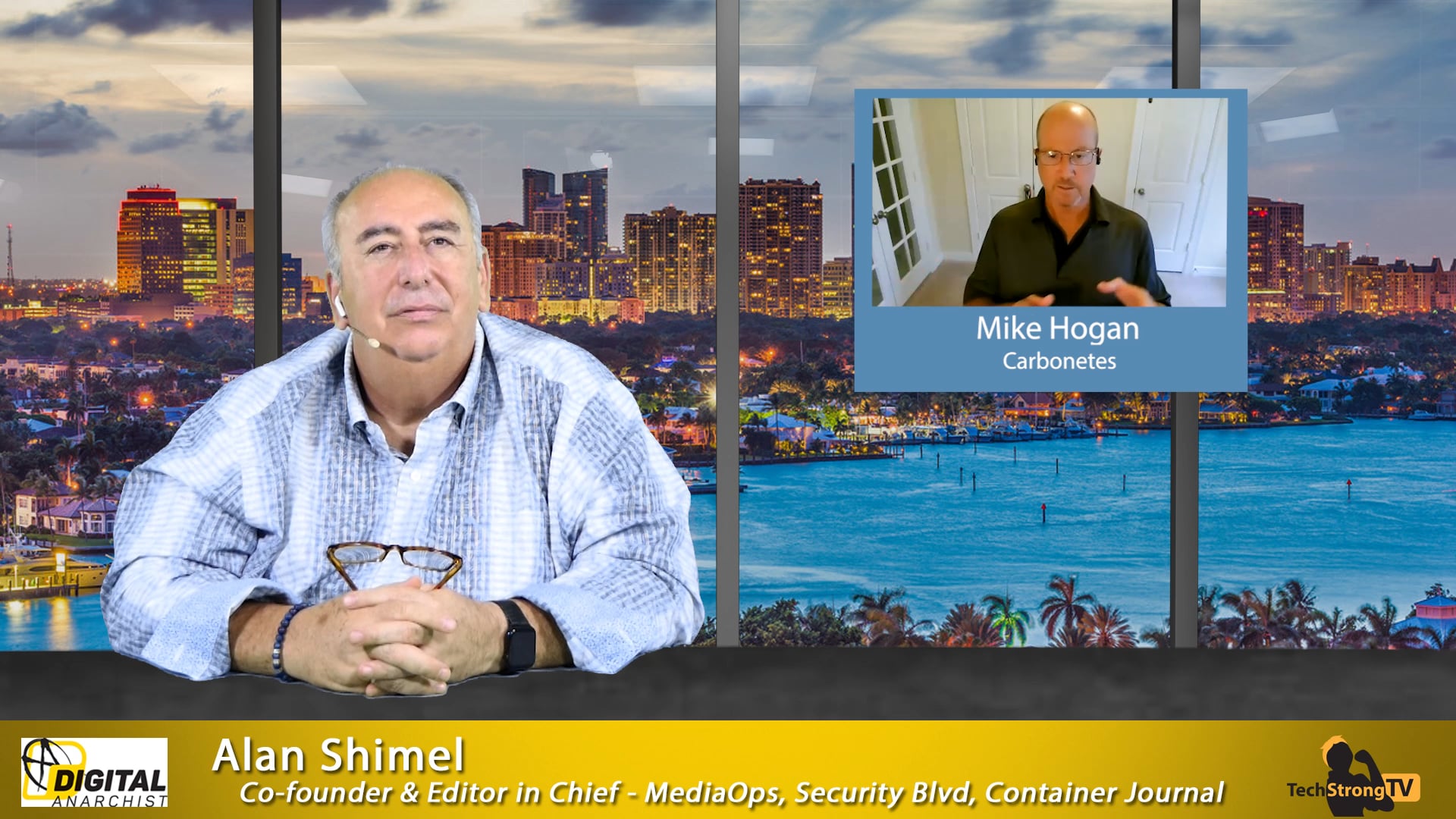 Mike Hogan - TechStrong TV