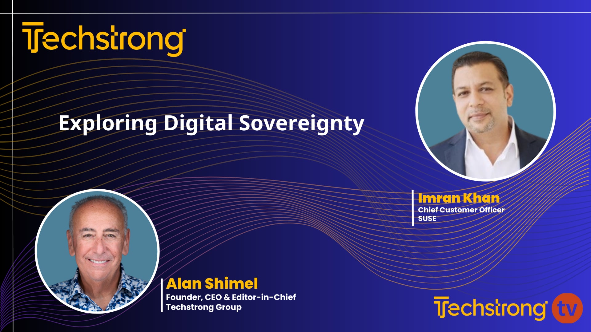 Exploring Digital Sovereignty with SUSE's Imran Khan
