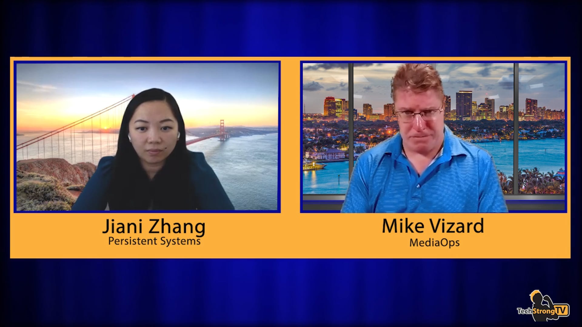 Jiani Zhang - TechStrong TV