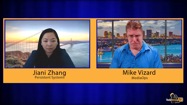 Jiani Zhang - TechStrong TV