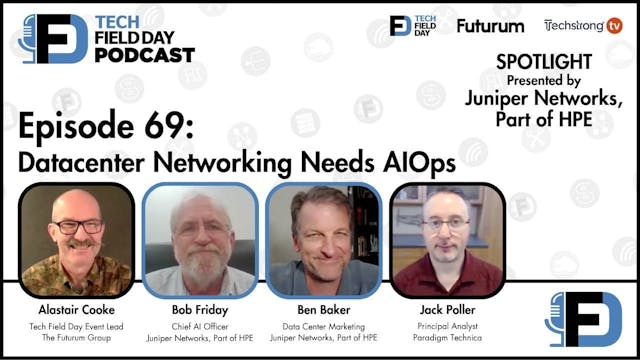 69. Datacenter Networking Needs AIOps...