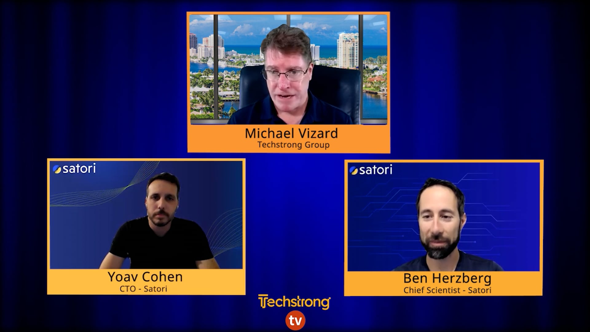 Ben Herzberg and Yoav Cohen - TSTV