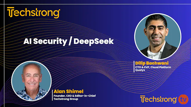 Dilip Bachwani on Analyzing DeepSeek ...