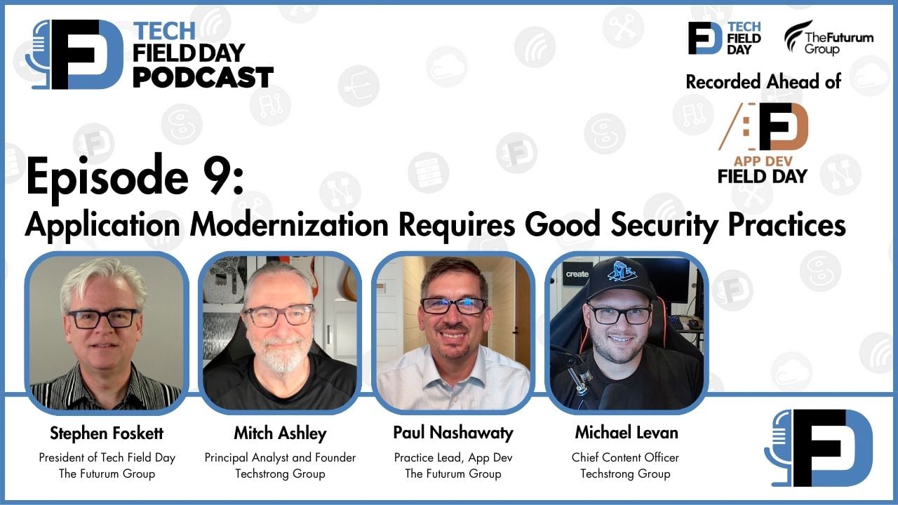 9. Application Modernization Requires Good Security Practices