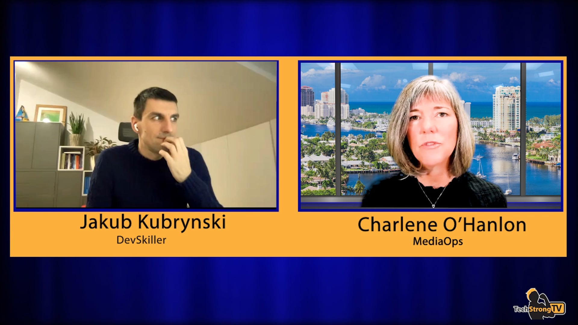 Jakub Kubrynski - TechStrong TV