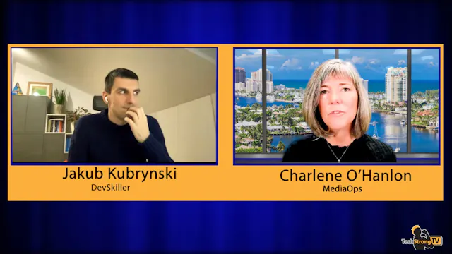 Jakub Kubrynski - TechStrong TV