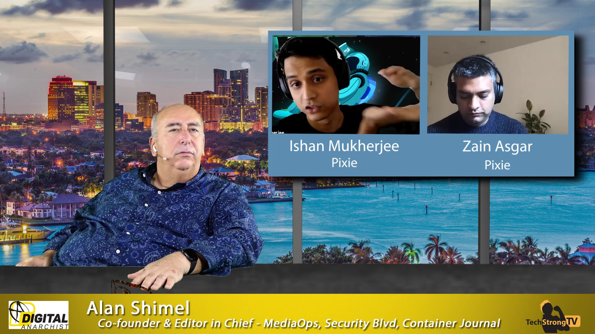 Zain Asgar & Ishan Mukherjee - TechStrong TV
