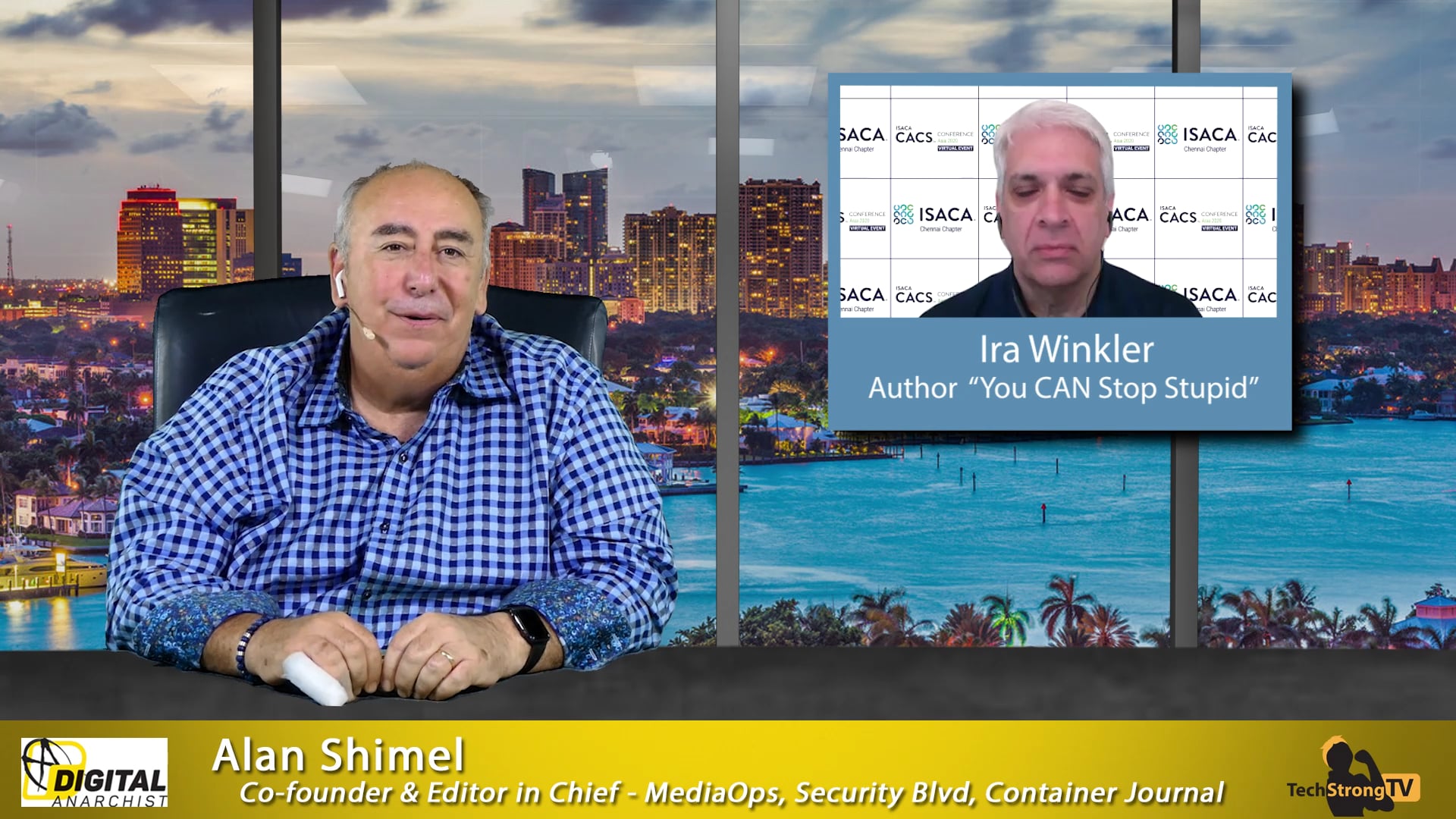 Ira Winkler-TechStrong TV