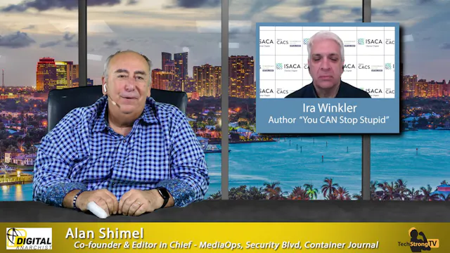 Ira Winkler-TechStrong TV