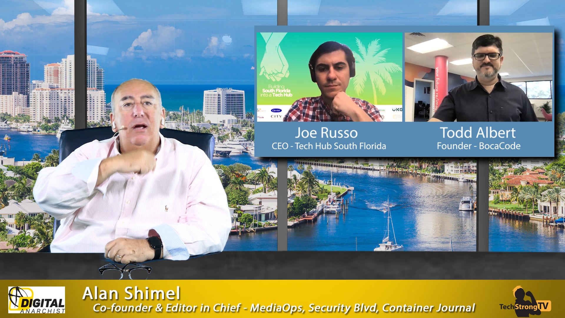 Joe Russo and Todd Albert-TechStrong TV