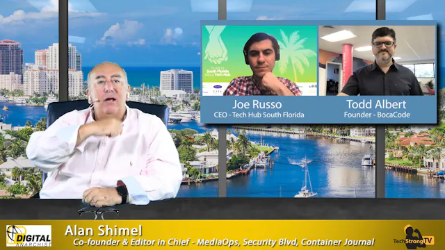 Joe Russo and Todd Albert-TechStrong TV