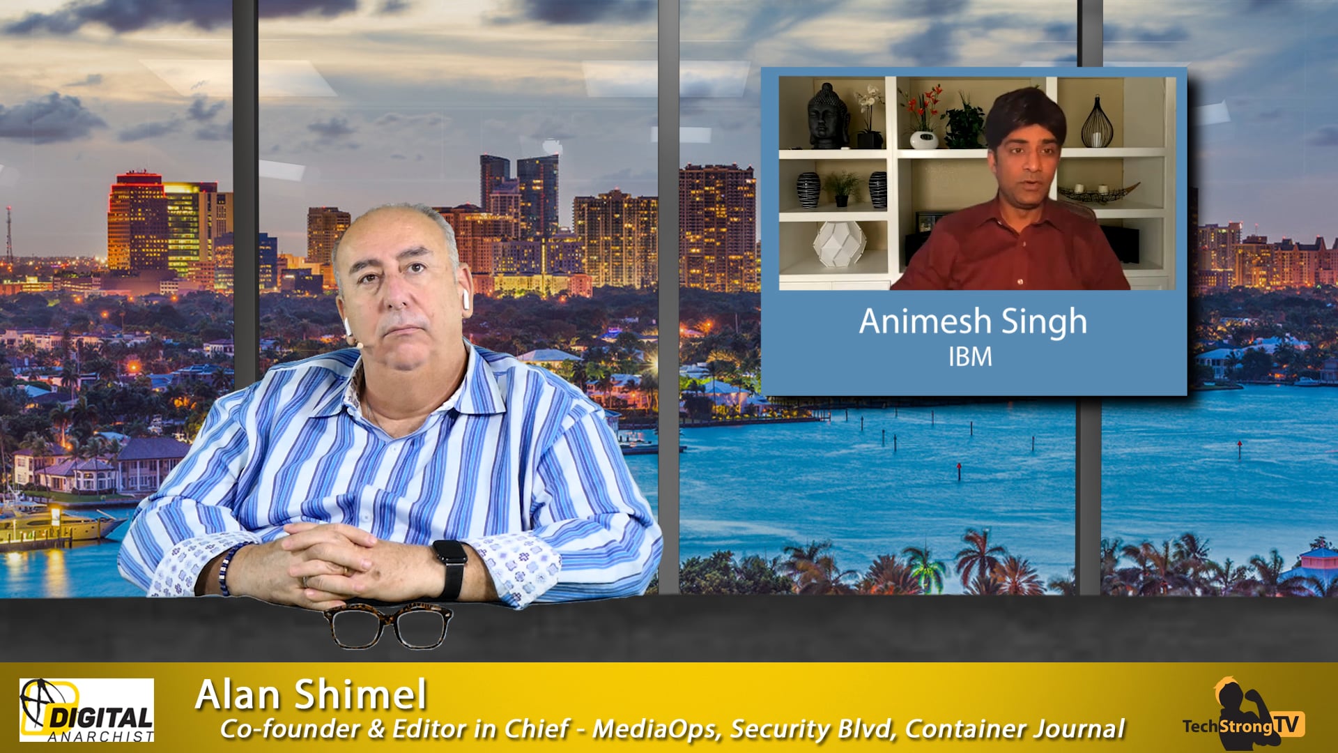 Animesh Singh-TechStrong TV