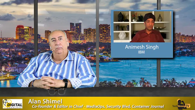 Animesh Singh-TechStrong TV