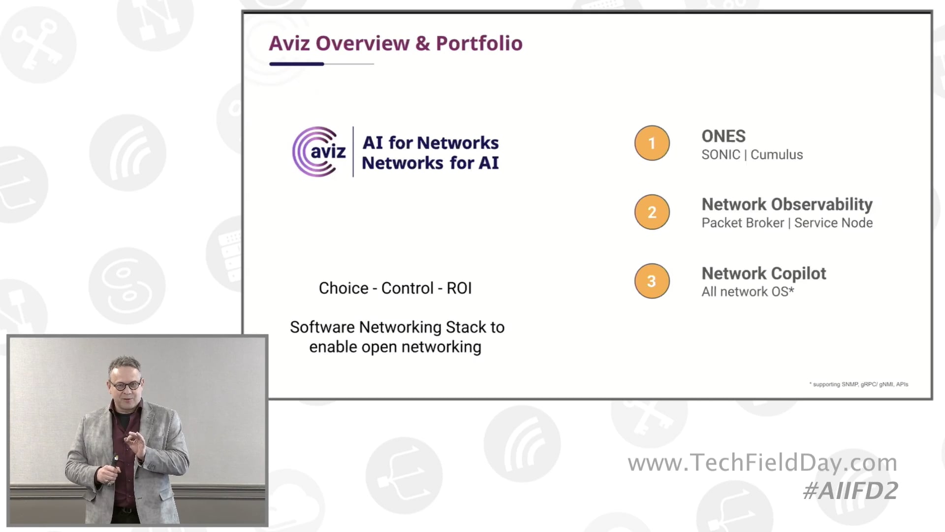 Design, deploy, and monitor networks for AI with Aviz